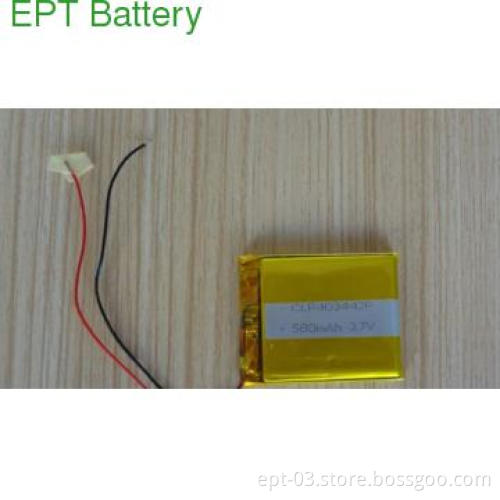 Li Po, Lithium Polymer 3.7V 580mah battery, Apple iPod Classic